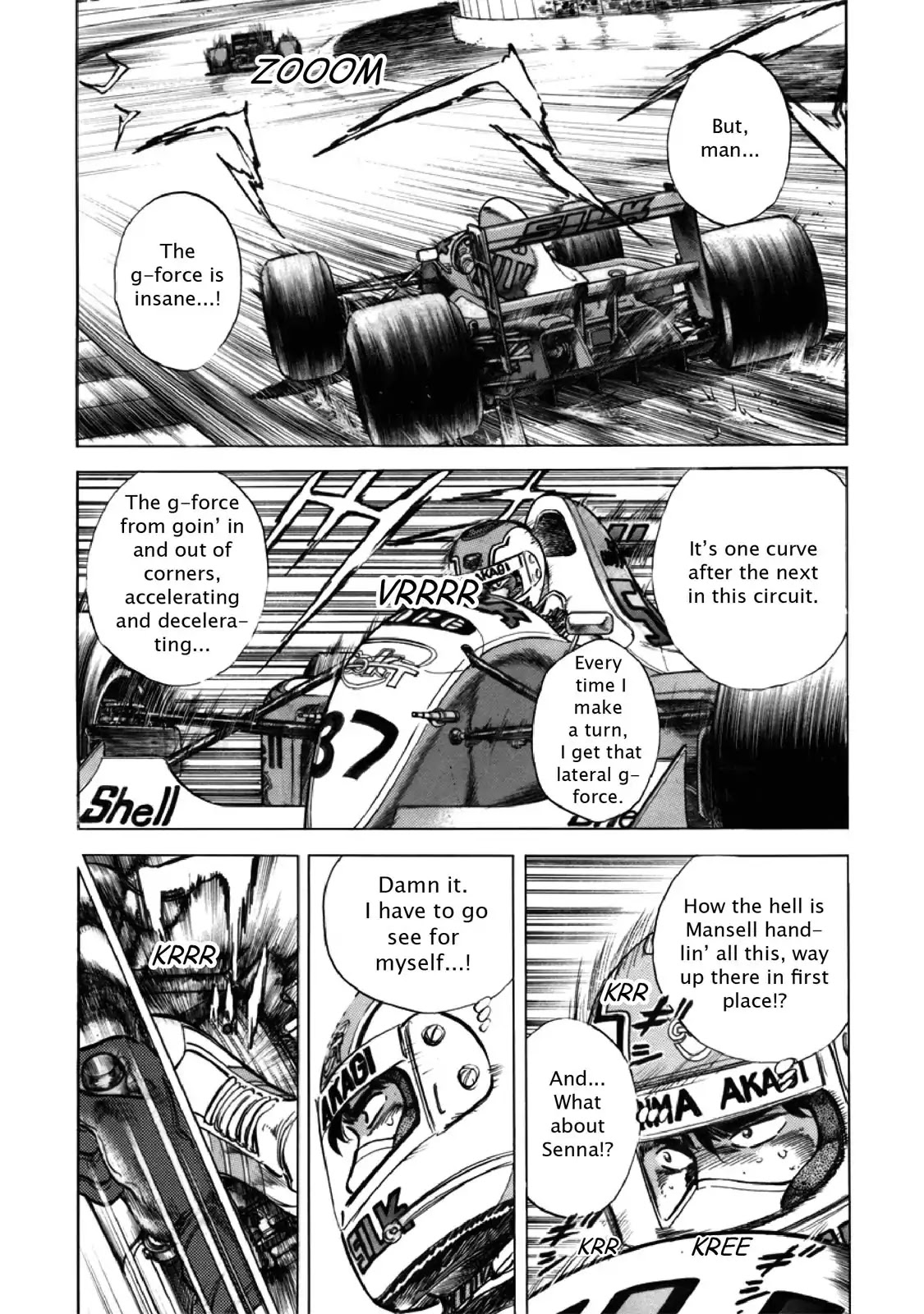 F (Noboru Rokuda) Chapter 27.6 page 7 - Vol.27 Chapter 6: Transformation