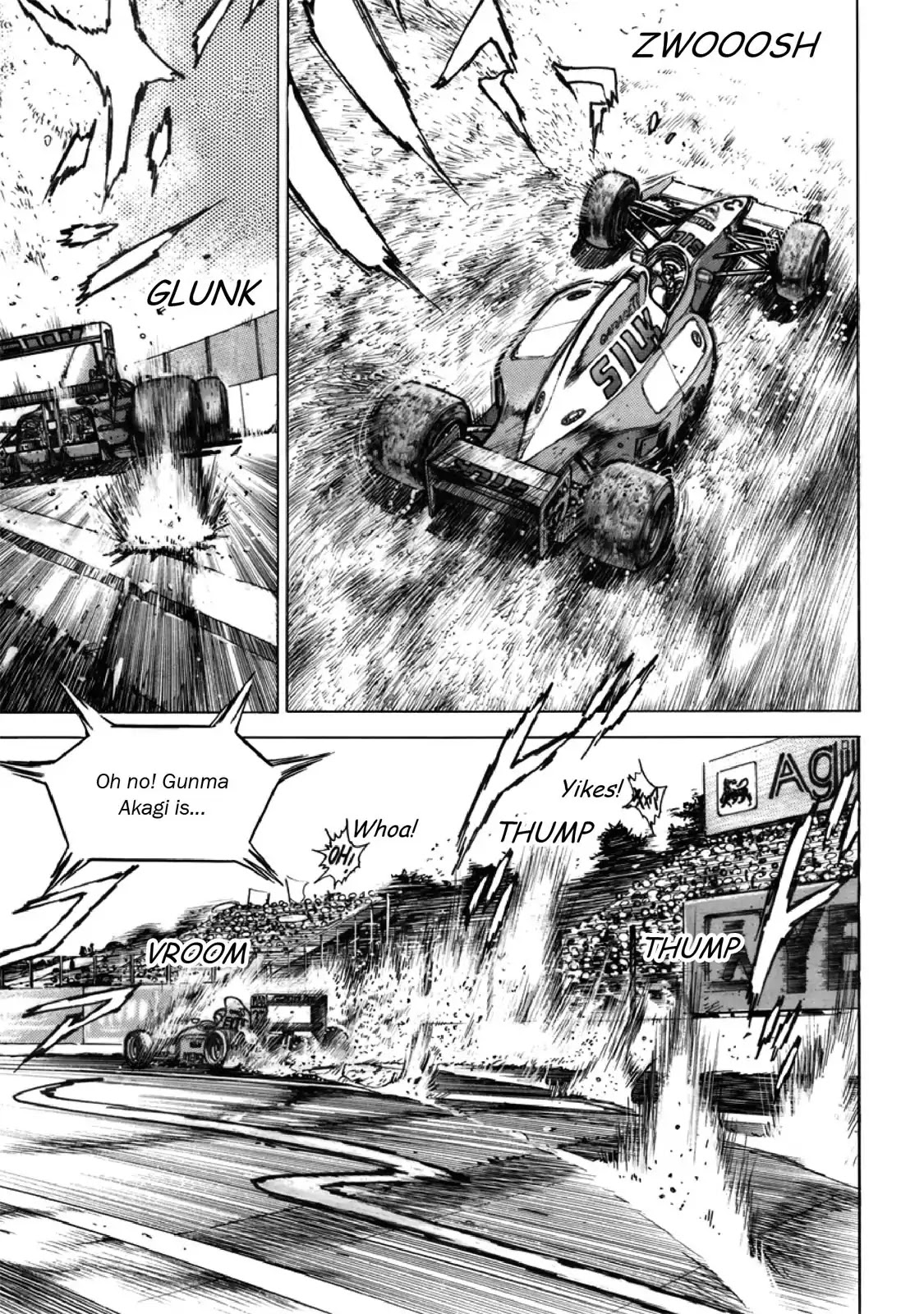 F (Noboru Rokuda) Chapter 27.7 page 11 - Vol.27 Chapter 7: No Control