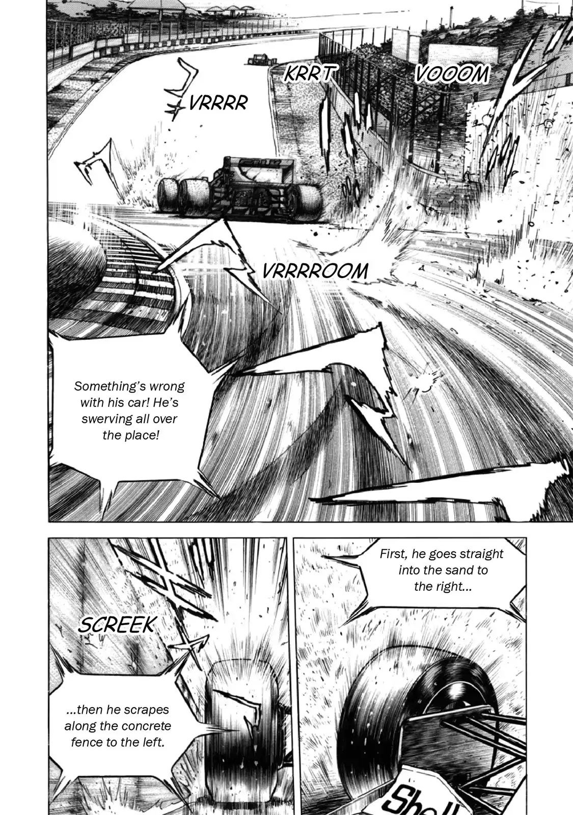 F (Noboru Rokuda) Chapter 27.7 page 12 - Vol.27 Chapter 7: No Control