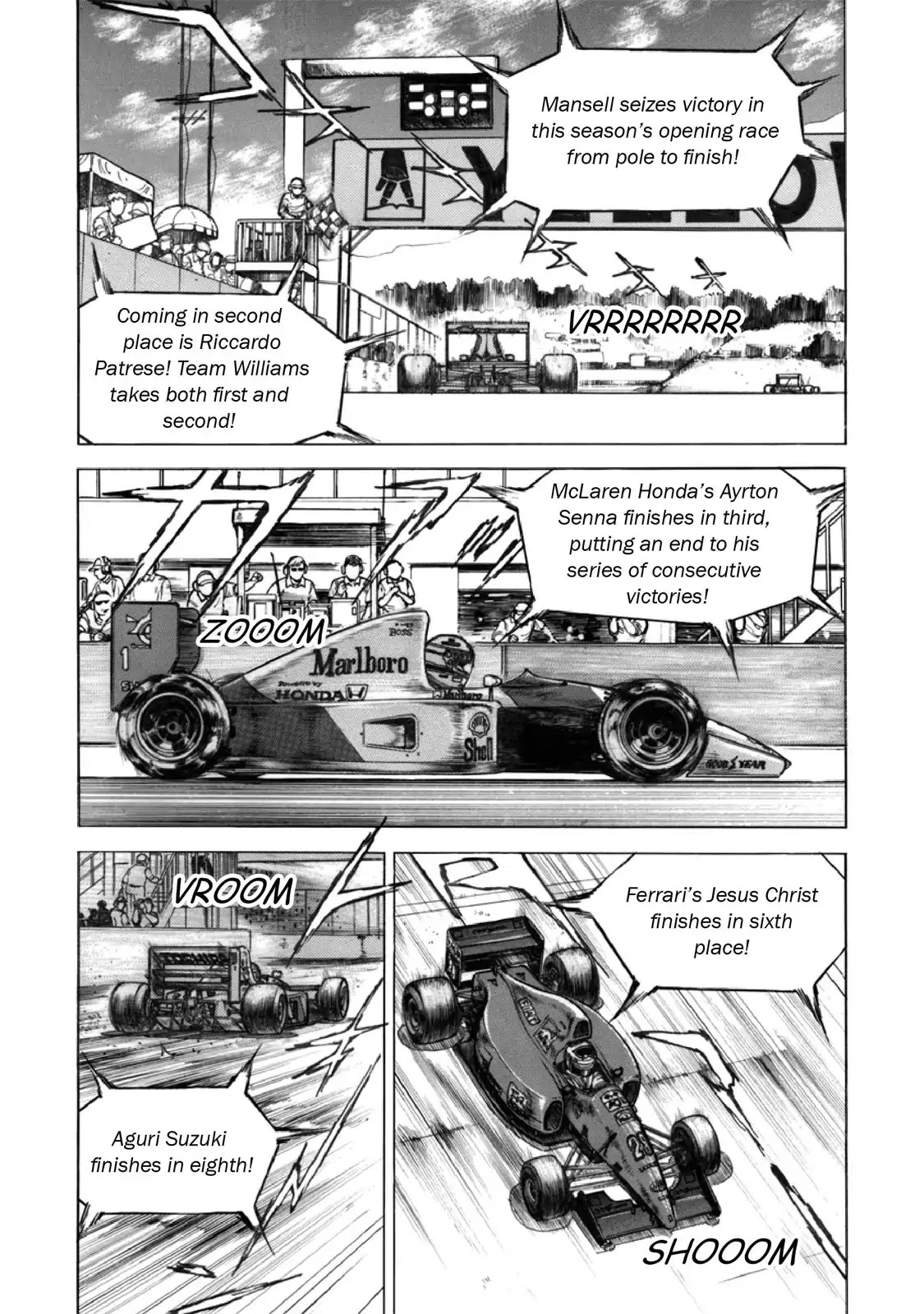 F (Noboru Rokuda) Chapter 27.7 page 15 - Vol.27 Chapter 7: No Control