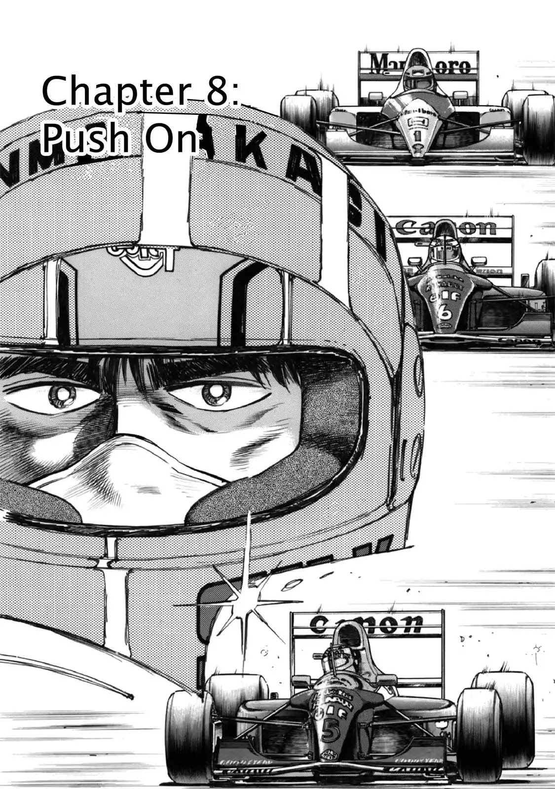 F (Noboru Rokuda) Chapter 27.8 page 1 - Vol.27 Chapter 8: Push on