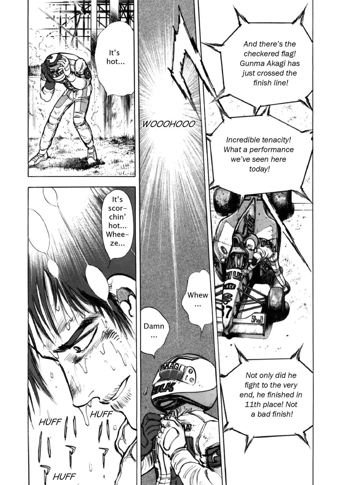 F (Noboru Rokuda) Chapter 27.8 page 13 - Vol.27 Chapter 8: Push on