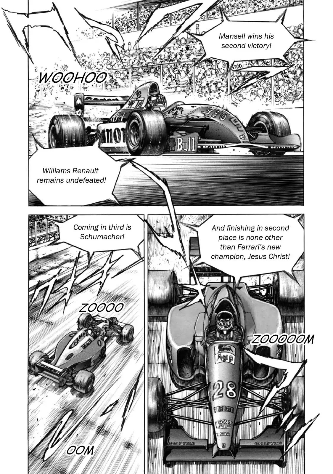 F (Noboru Rokuda) Chapter 27.8 page 3 - Vol.27 Chapter 8: Push on