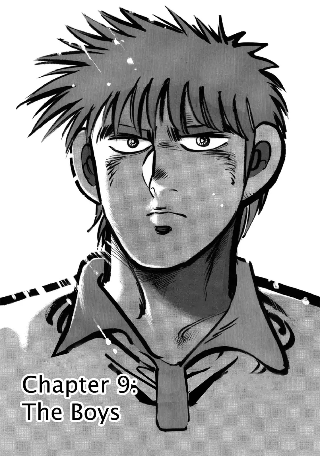 F (Noboru Rokuda) Chapter 27.9 page 1 - Vol.27 Chapter 9: The Boys