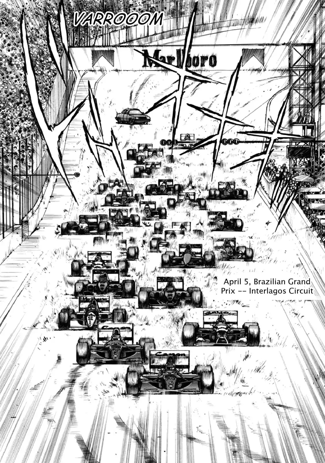 F (Noboru Rokuda) Chapter 27.9 page 11 - Vol.27 Chapter 9: The Boys