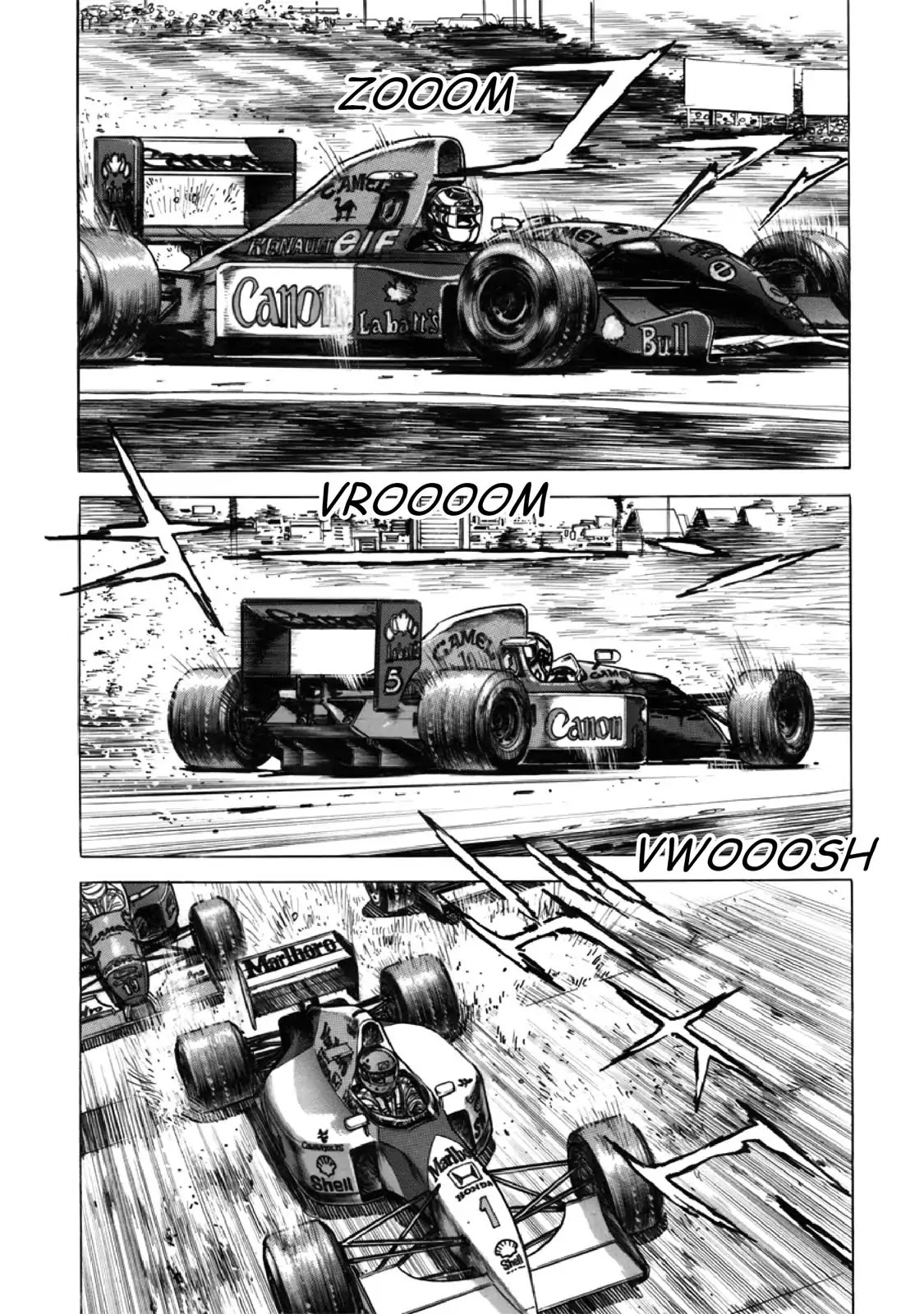 F (Noboru Rokuda) Chapter 27.9 page 12 - Vol.27 Chapter 9: The Boys