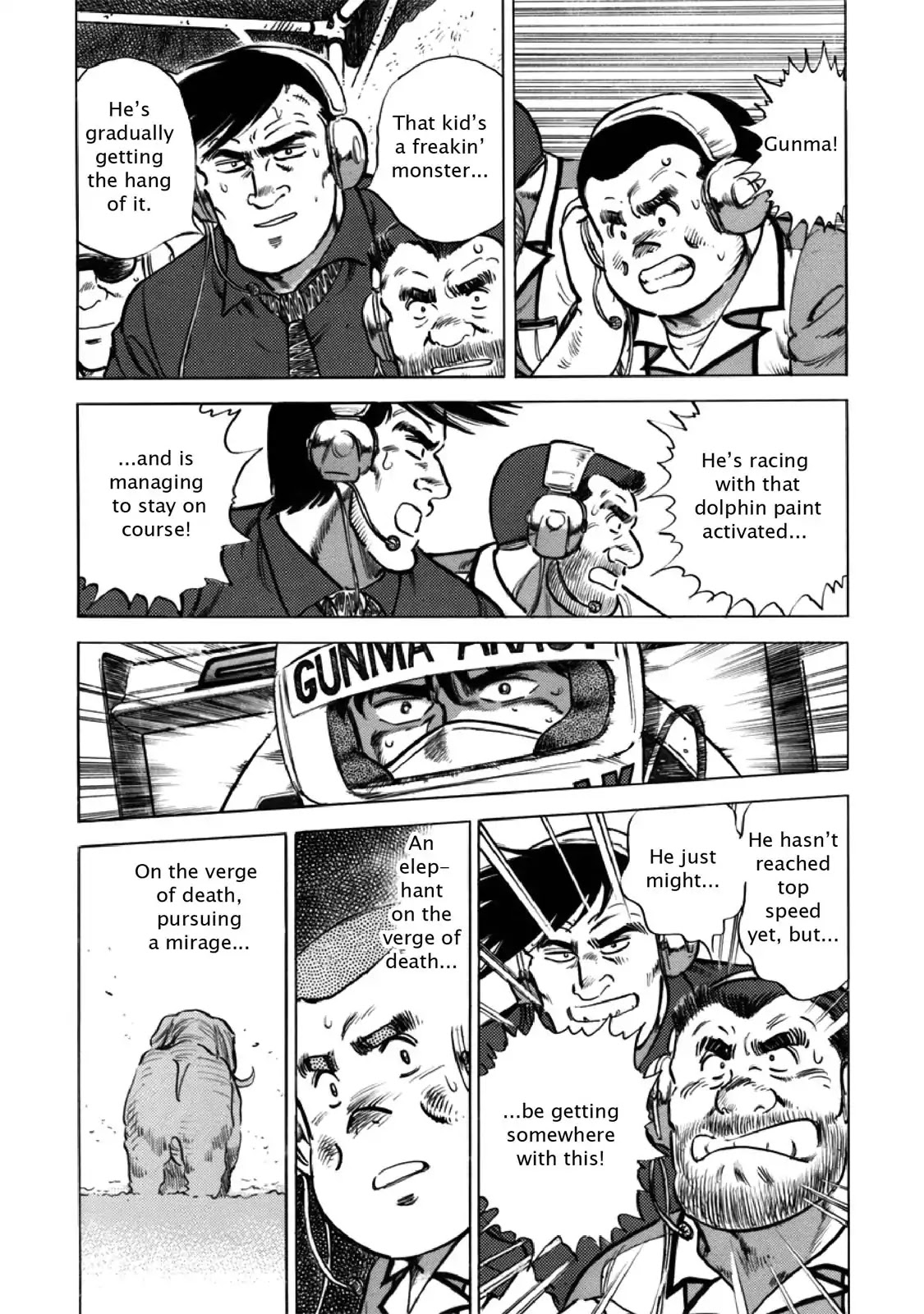 F (Noboru Rokuda) Chapter 27.9 page 14 - Vol.27 Chapter 9: The Boys