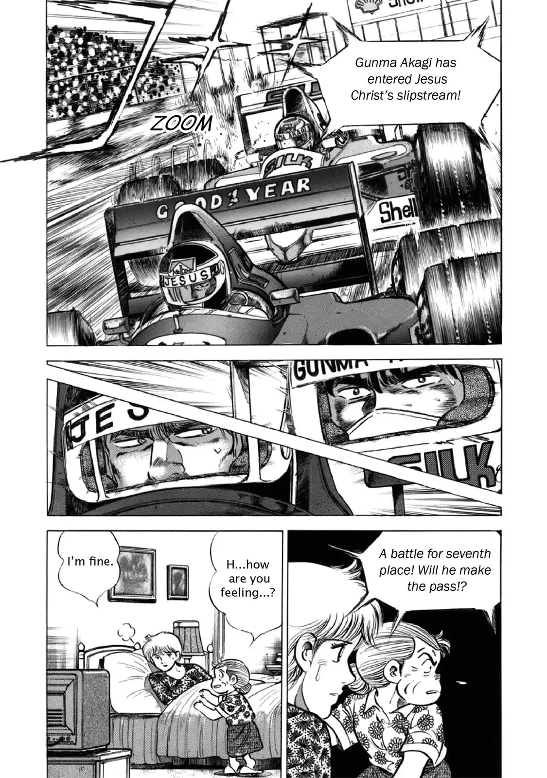 F (Noboru Rokuda) Chapter 27.9 page 15 - Vol.27 Chapter 9: The Boys