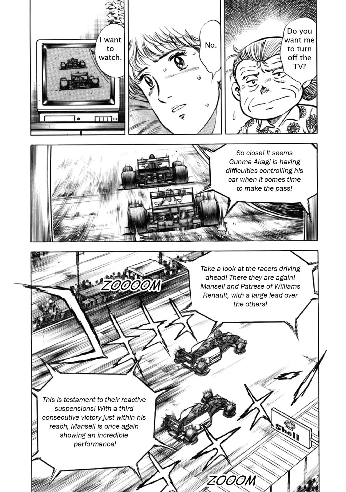 F (Noboru Rokuda) Chapter 27.9 page 16 - Vol.27 Chapter 9: The Boys
