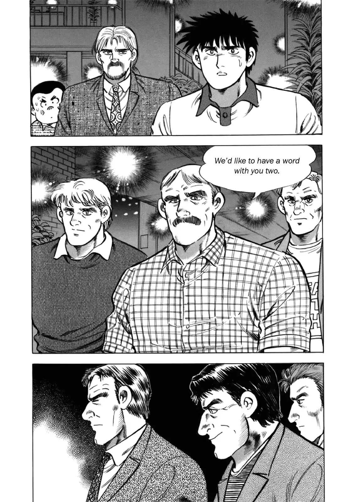 F (Noboru Rokuda) Chapter 27.9 page 2 - Vol.27 Chapter 9: The Boys