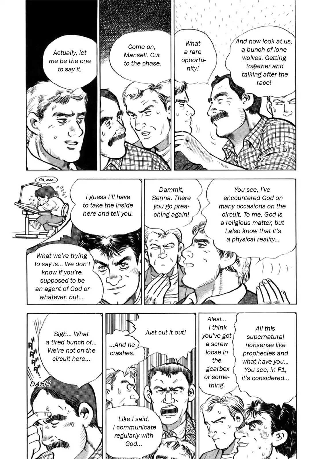 F (Noboru Rokuda) Chapter 27.9 page 4 - Vol.27 Chapter 9: The Boys