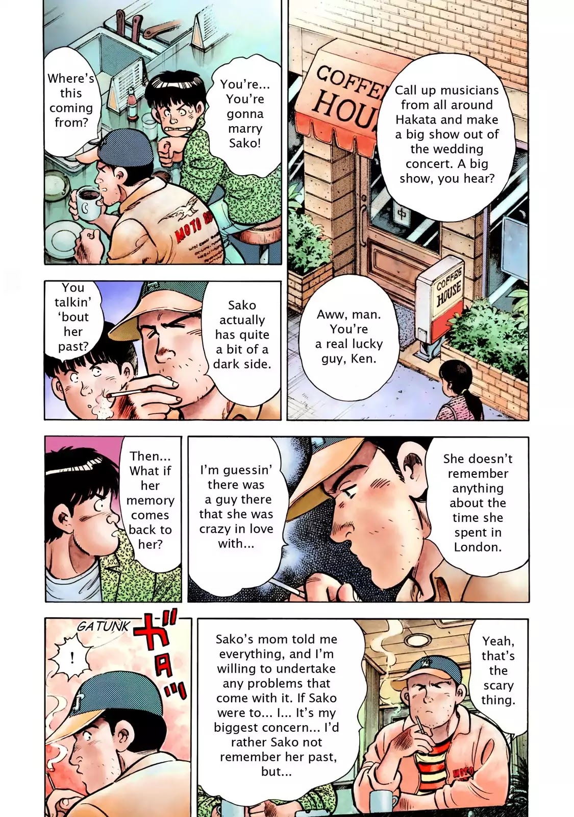 F (Noboru Rokuda) Chapter 28.1 page 10 - Vol.28 Chapter 1: Flashback