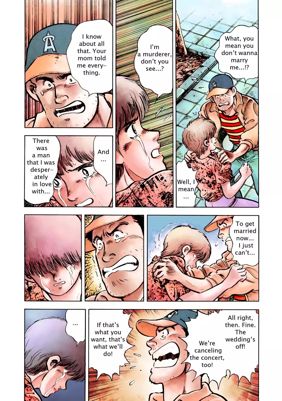 F (Noboru Rokuda) Chapter 28.1 page 13 - Vol.28 Chapter 1: Flashback