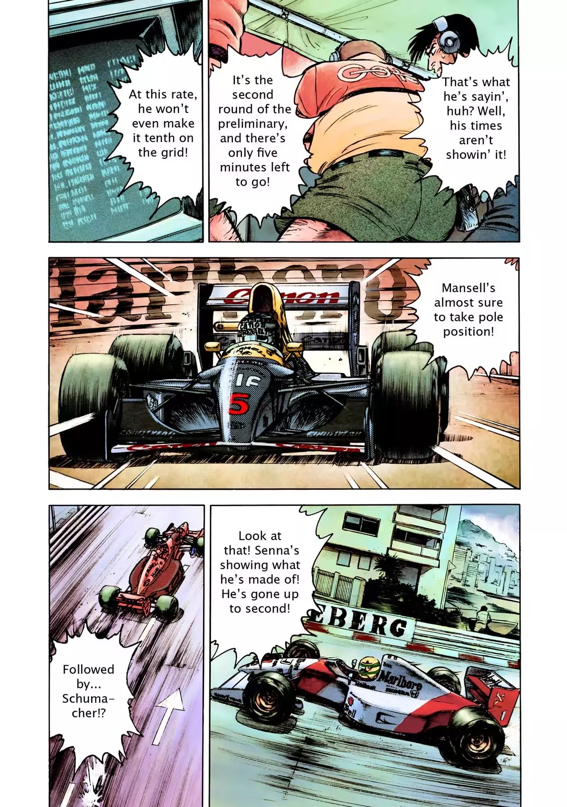 F (Noboru Rokuda) Chapter 28.1 page 17 - Vol.28 Chapter 1: Flashback