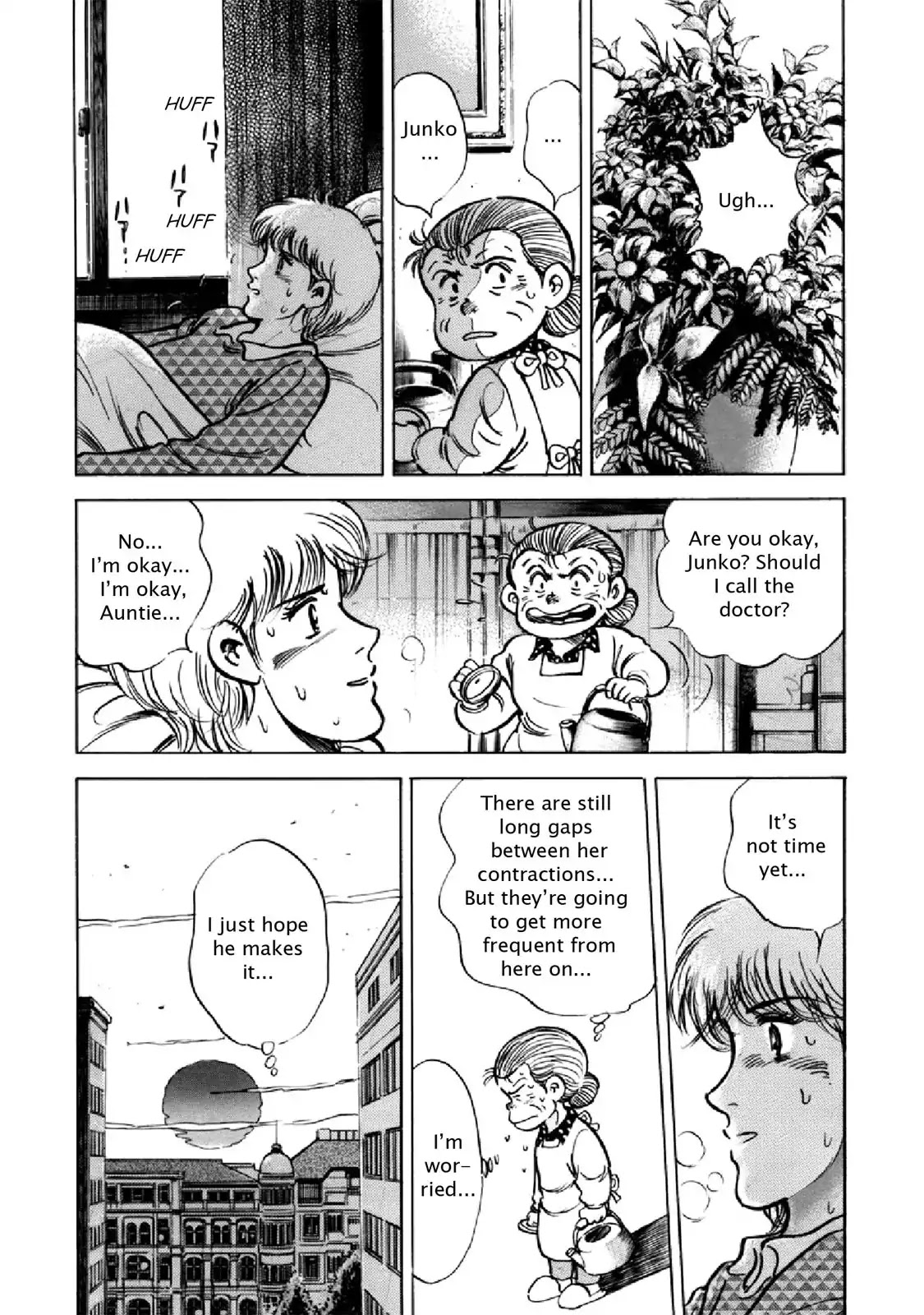 F (Noboru Rokuda) Chapter 28.1 page 22 - Vol.28 Chapter 1: Flashback