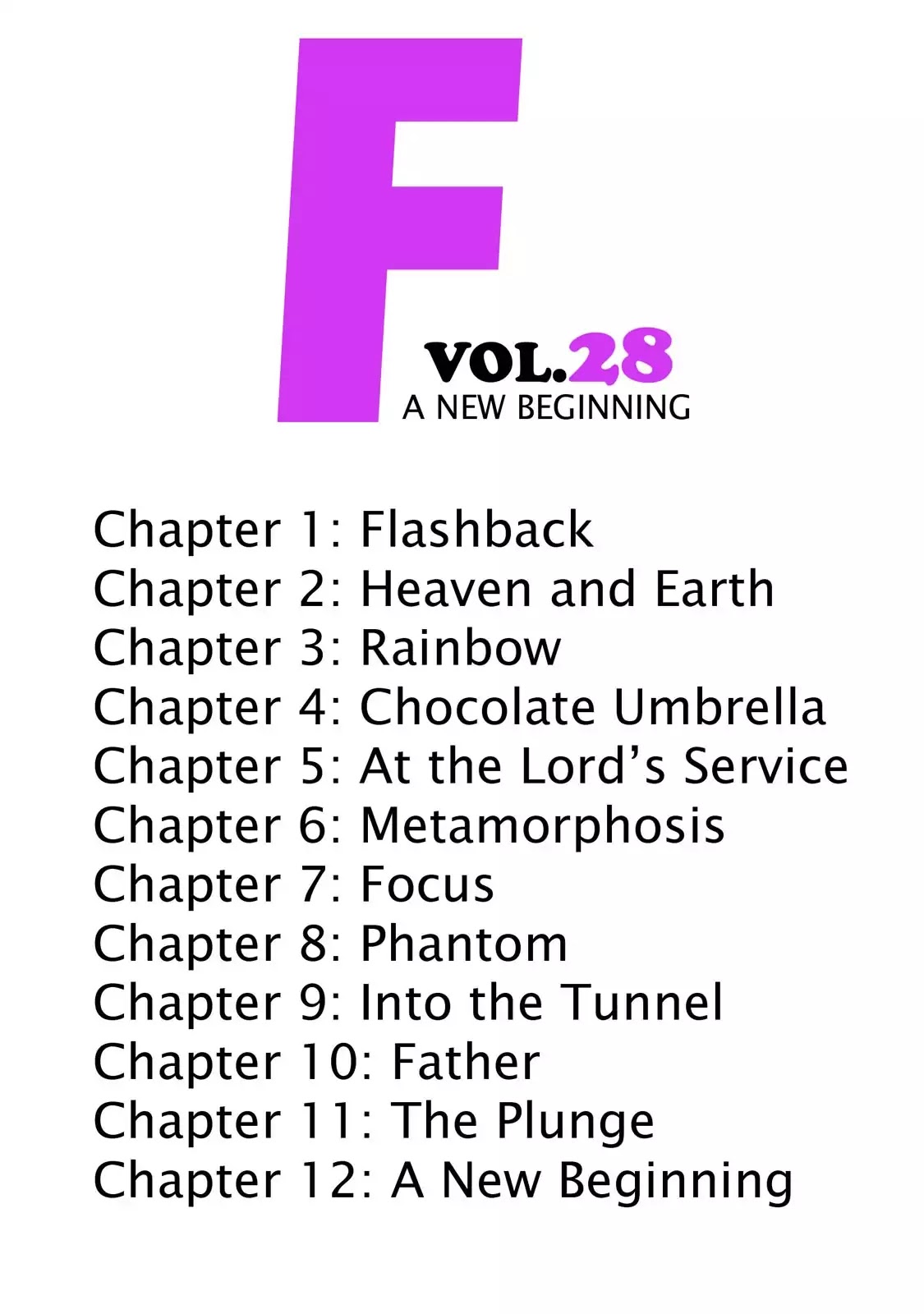F (Noboru Rokuda) Chapter 28.1 page 4 - Vol.28 Chapter 1: Flashback