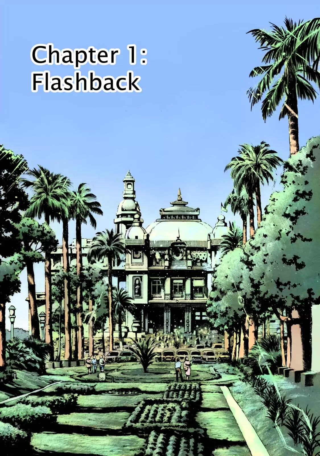 F (Noboru Rokuda) Chapter 28.1 page 5 - Vol.28 Chapter 1: Flashback