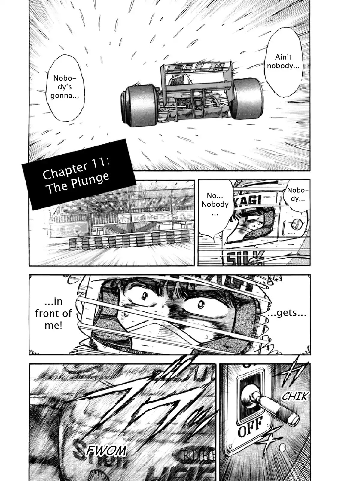 F (Noboru Rokuda) Chapter 28.11 page 1 - Vol.28 Chapter 11: The Plunge