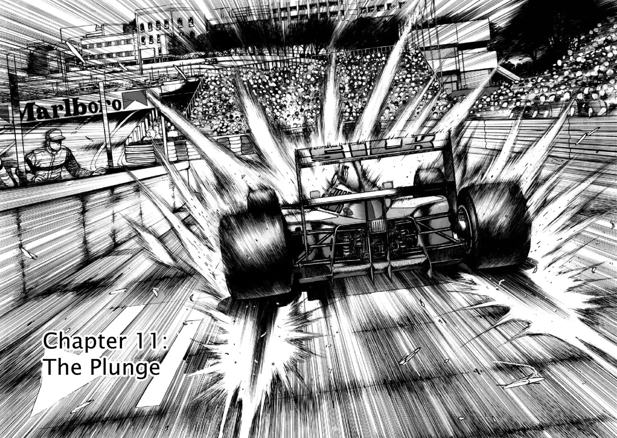 F (Noboru Rokuda) Chapter 28.11 page 2 - Vol.28 Chapter 11: The Plunge
