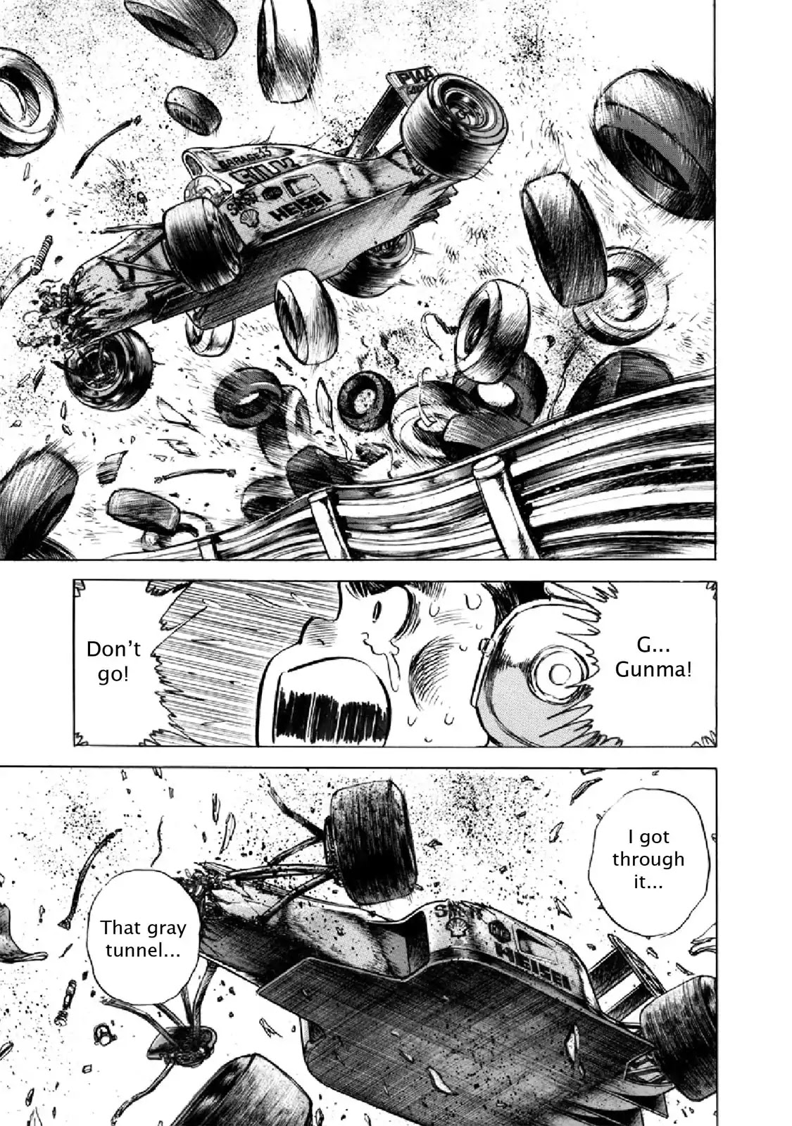 F (Noboru Rokuda) Chapter 28.11 page 4 - Vol.28 Chapter 11: The Plunge