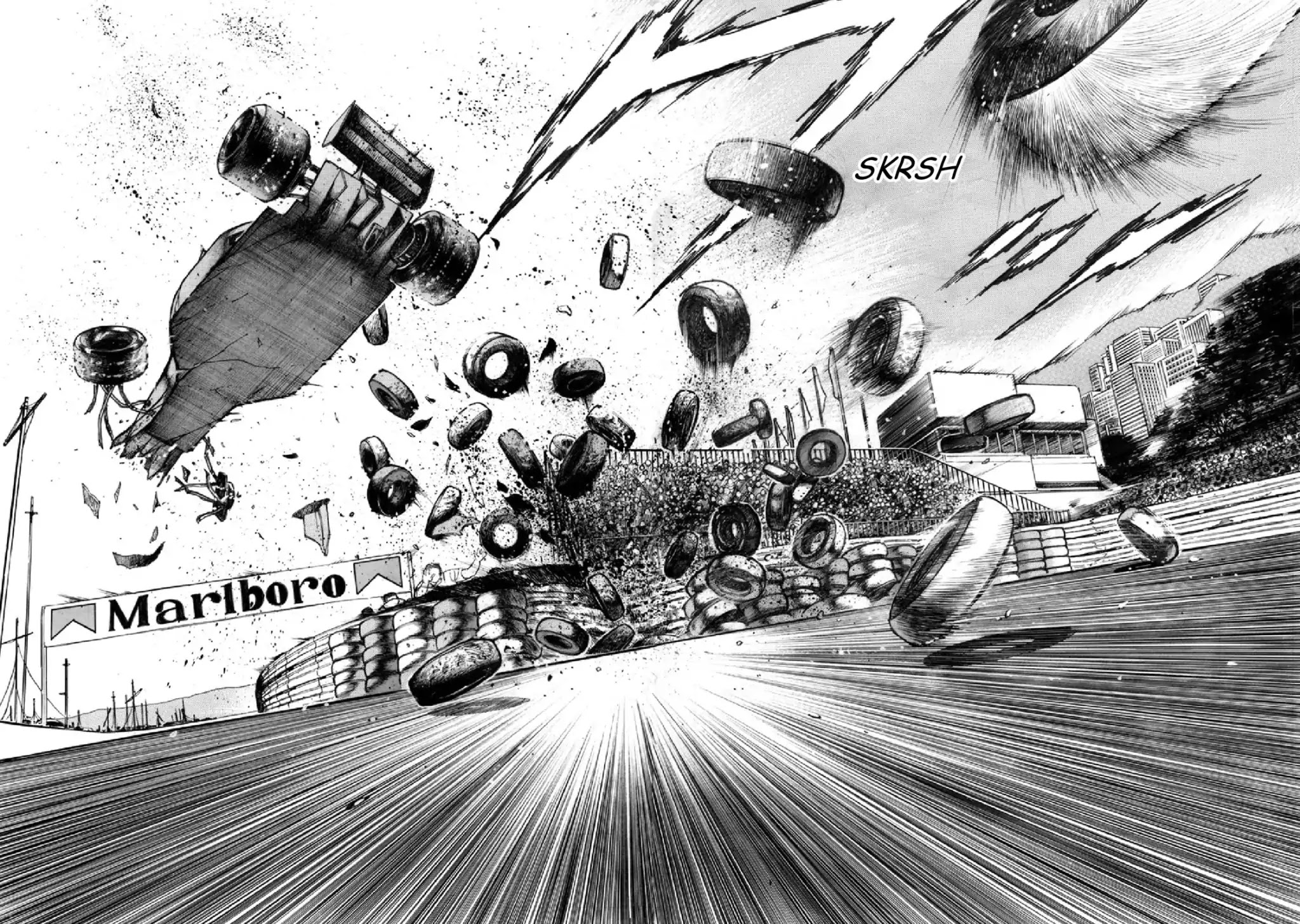 F (Noboru Rokuda) Chapter 28.11 page 5 - Vol.28 Chapter 11: The Plunge