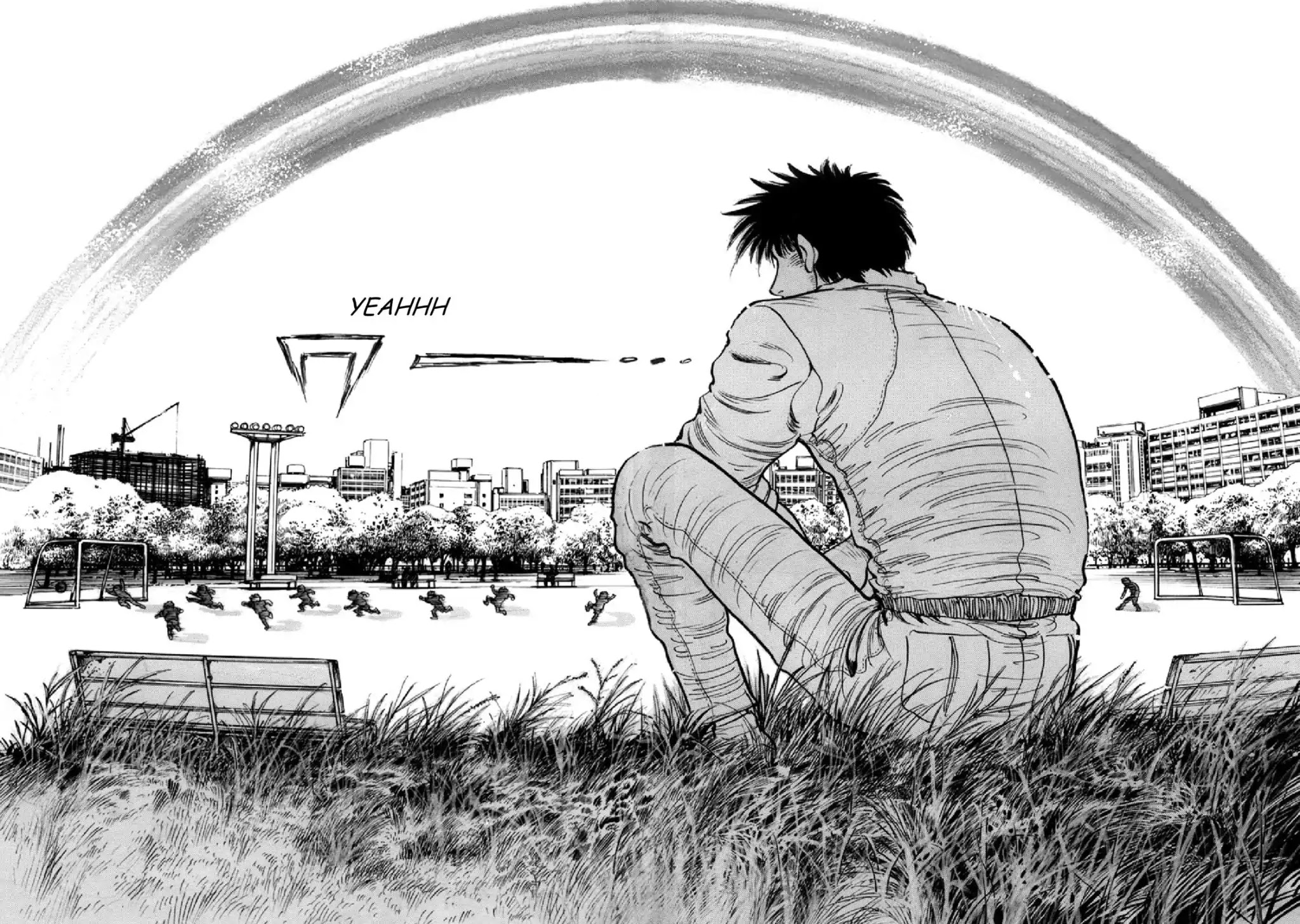 F (Noboru Rokuda) Chapter 28.12 page 16 - Vol.28 Chapter 12: A New Beginning [END]