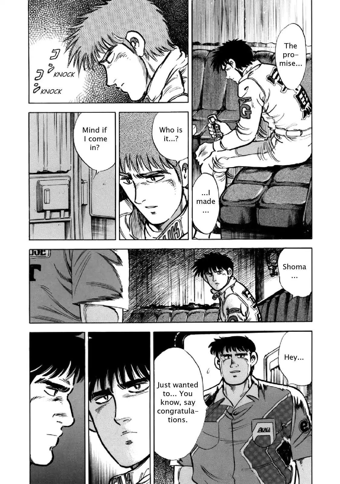 F (Noboru Rokuda) Chapter 28.2 page 10 - Vol.28 Chapter 2: Heaven and Earth