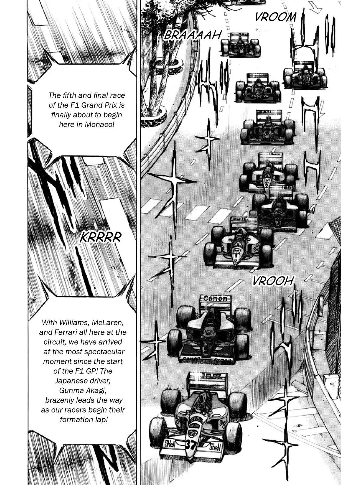 F (Noboru Rokuda) Chapter 28.2 page 14 - Vol.28 Chapter 2: Heaven and Earth