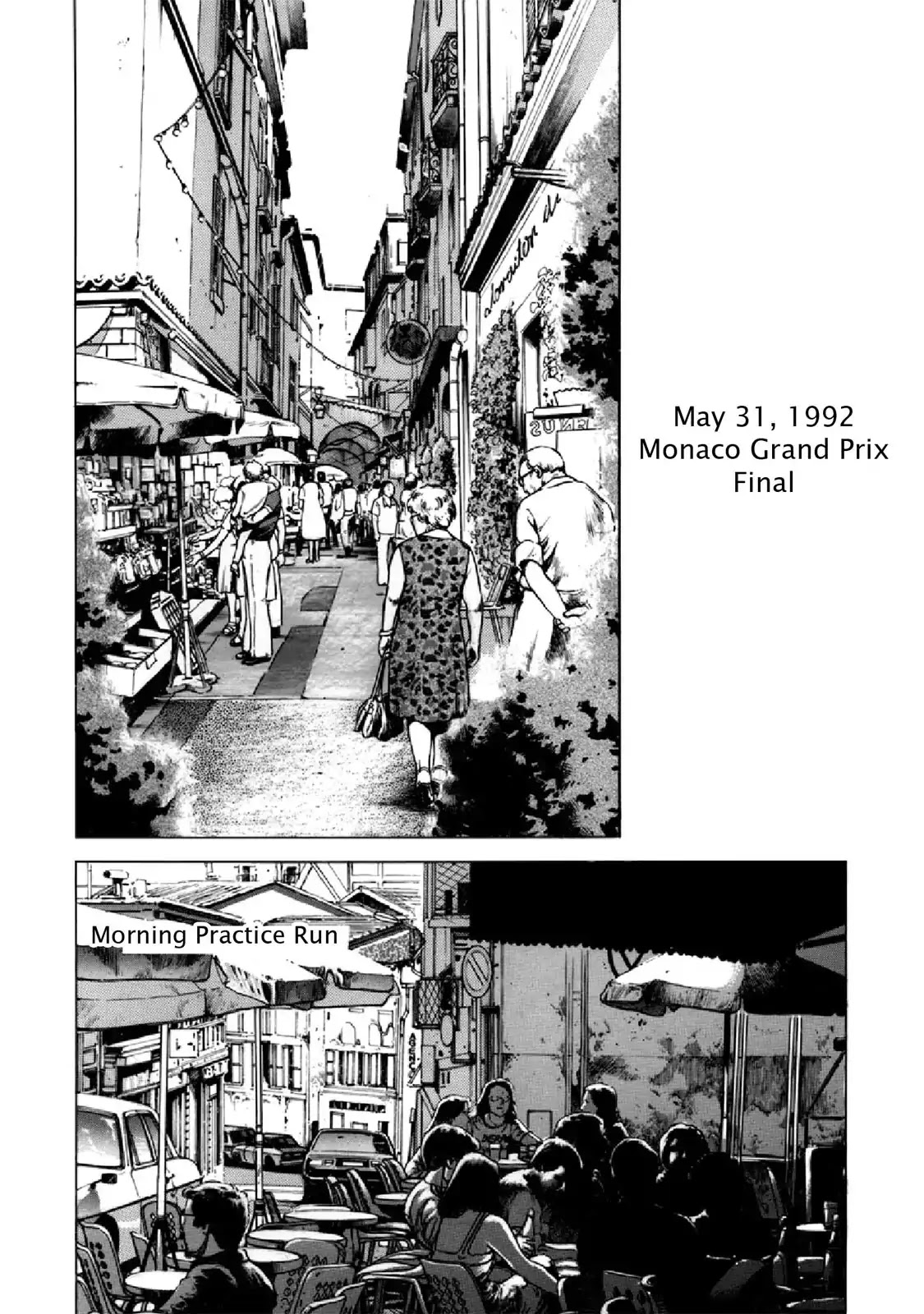 F (Noboru Rokuda) Chapter 28.2 page 2 - Vol.28 Chapter 2: Heaven and Earth