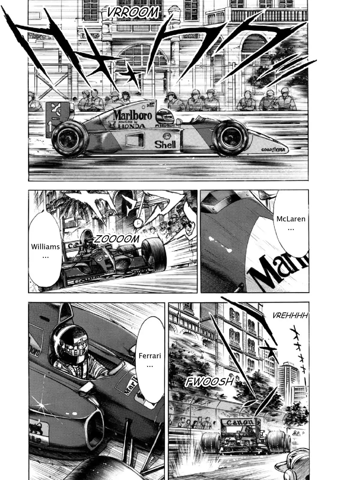 F (Noboru Rokuda) Chapter 28.2 page 3 - Vol.28 Chapter 2: Heaven and Earth