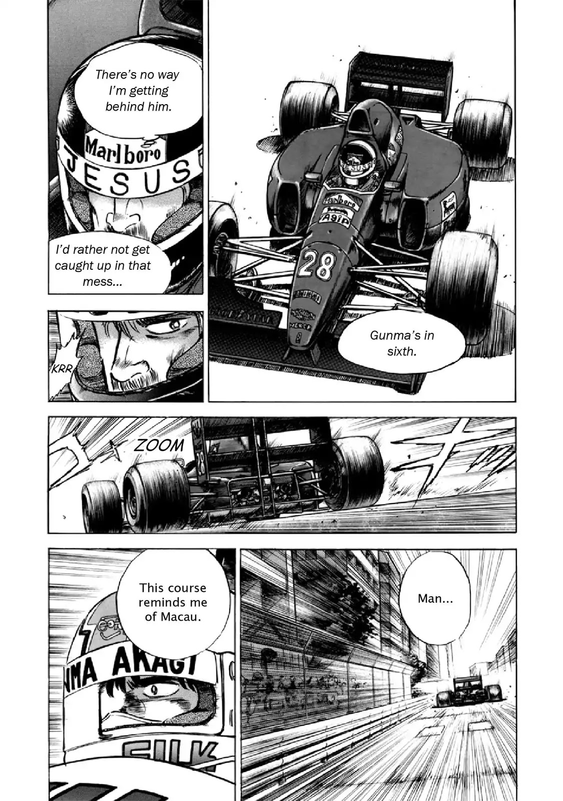 F (Noboru Rokuda) Chapter 28.4 page 10 - Vol.28 Chapter 4: Chocolate Umbrella