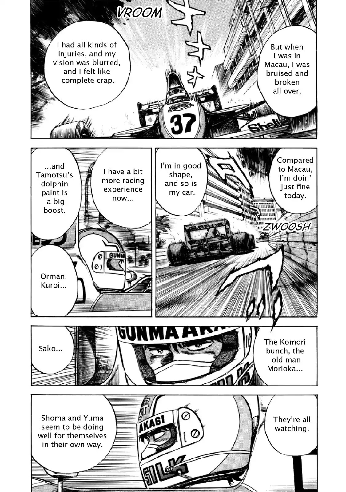 F (Noboru Rokuda) Chapter 28.4 page 11 - Vol.28 Chapter 4: Chocolate Umbrella