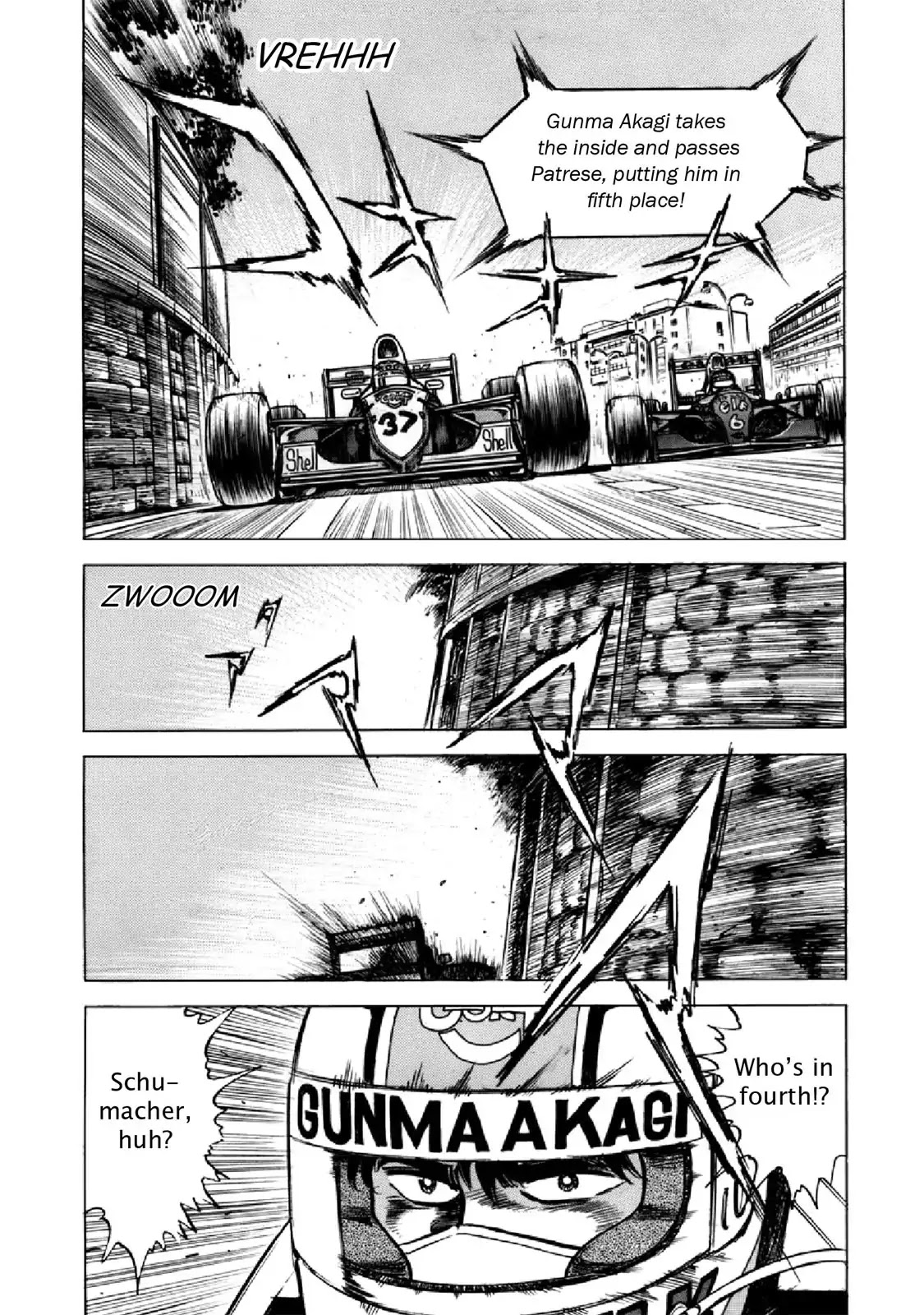 F (Noboru Rokuda) Chapter 28.4 page 14 - Vol.28 Chapter 4: Chocolate Umbrella