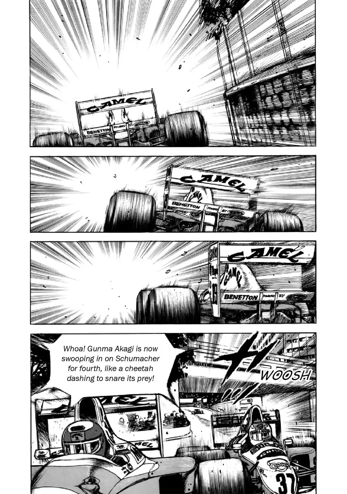 F (Noboru Rokuda) Chapter 28.4 page 15 - Vol.28 Chapter 4: Chocolate Umbrella