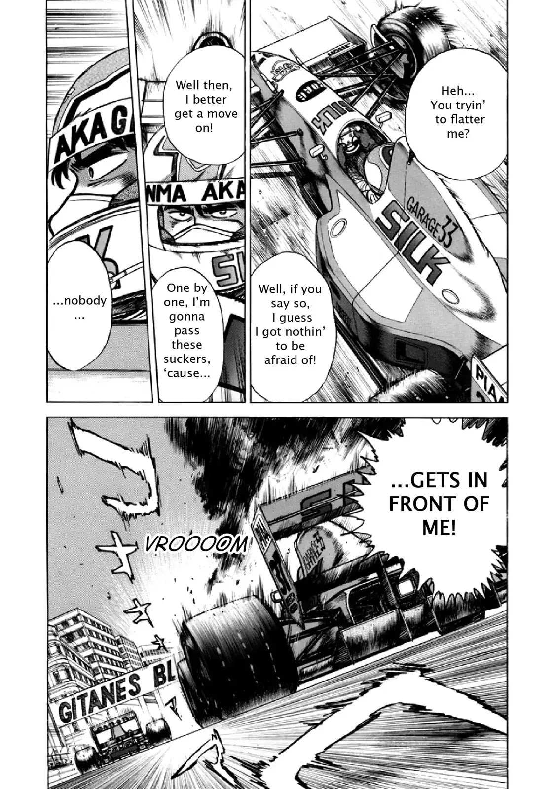 F (Noboru Rokuda) Chapter 28.4 page 5 - Vol.28 Chapter 4: Chocolate Umbrella