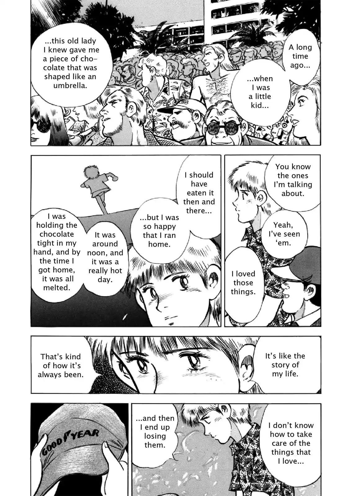 F (Noboru Rokuda) Chapter 28.4 page 6 - Vol.28 Chapter 4: Chocolate Umbrella