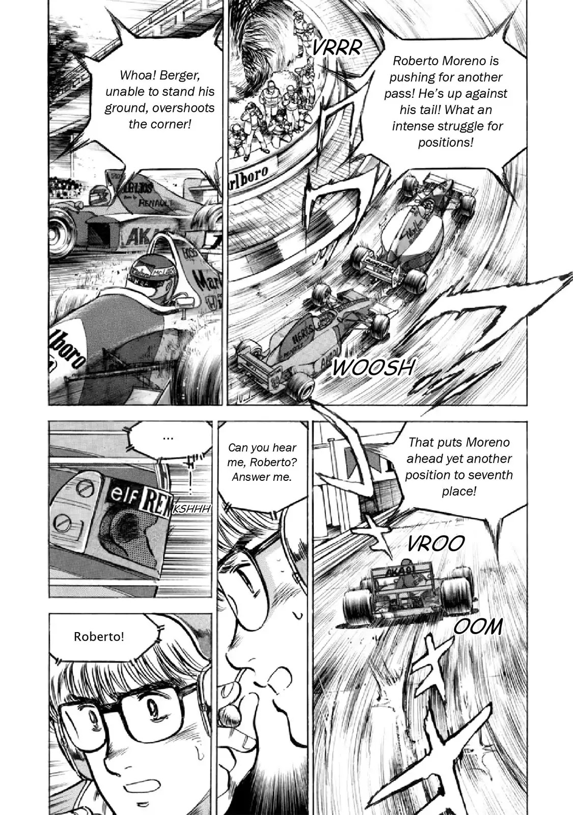 F (Noboru Rokuda) Chapter 28.4 page 9 - Vol.28 Chapter 4: Chocolate Umbrella