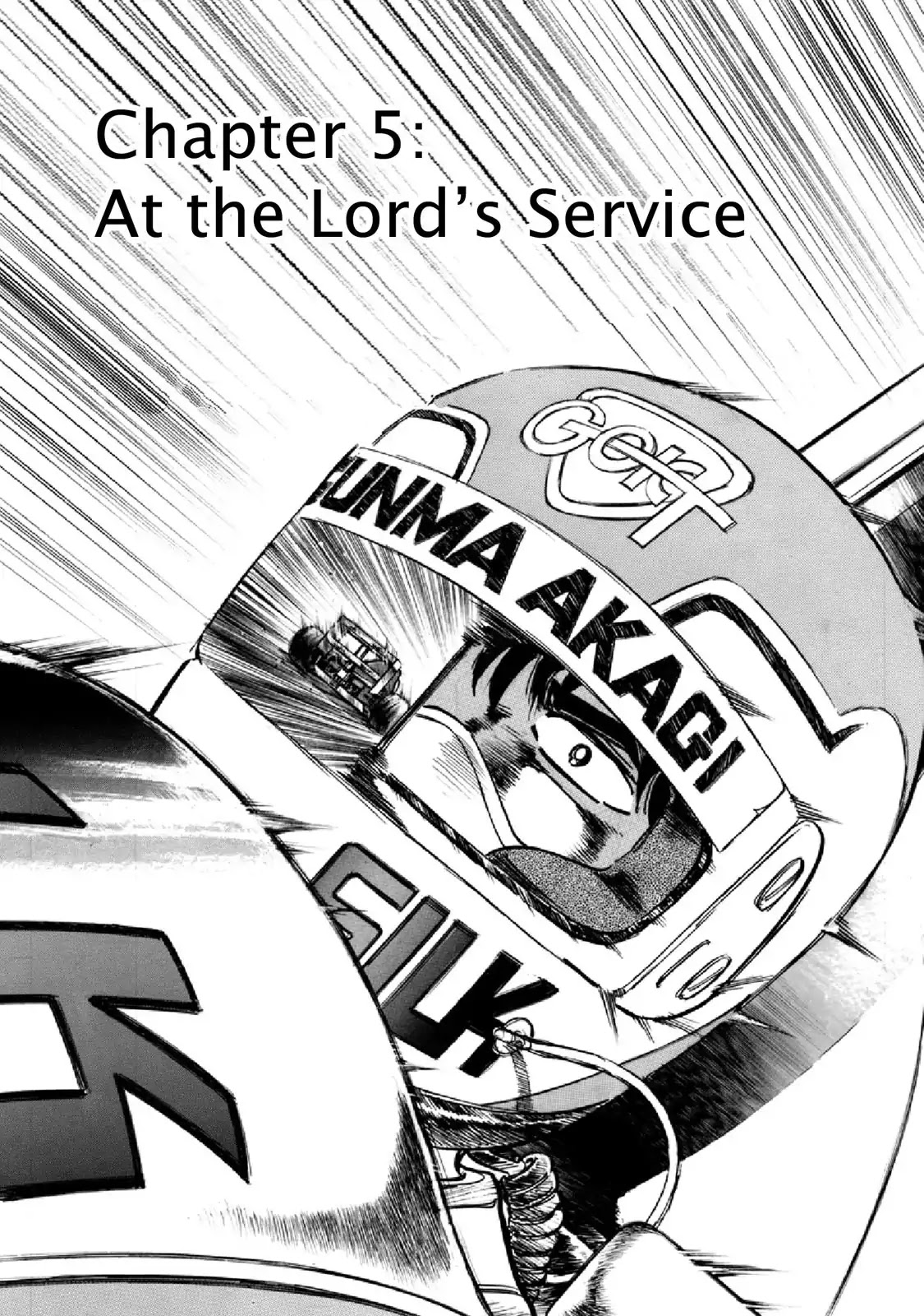 F (Noboru Rokuda) Chapter 28.5 page 1 - Vol.28 Chapter 5: At the Lord's Service