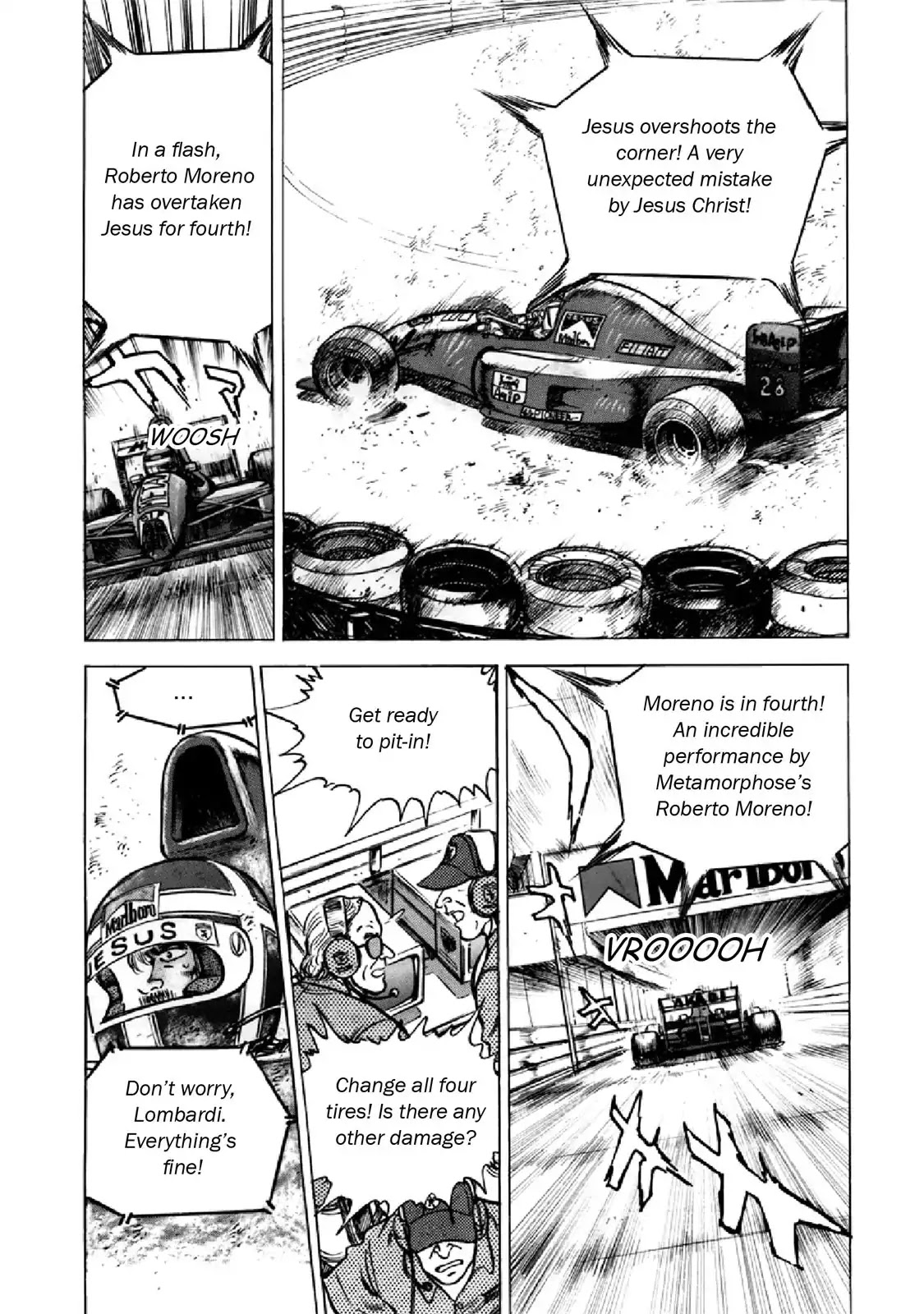 F (Noboru Rokuda) Chapter 28.5 page 16 - Vol.28 Chapter 5: At the Lord's Service