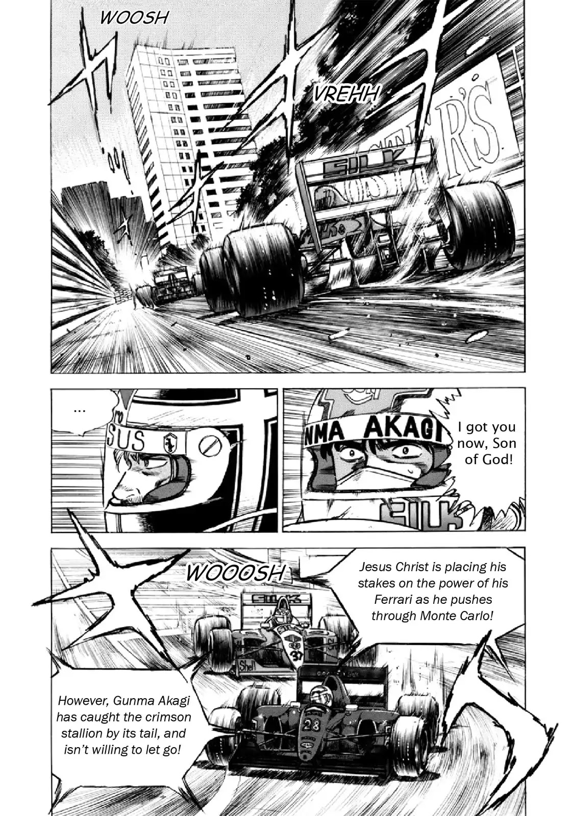 F (Noboru Rokuda) Chapter 28.5 page 3 - Vol.28 Chapter 5: At the Lord's Service
