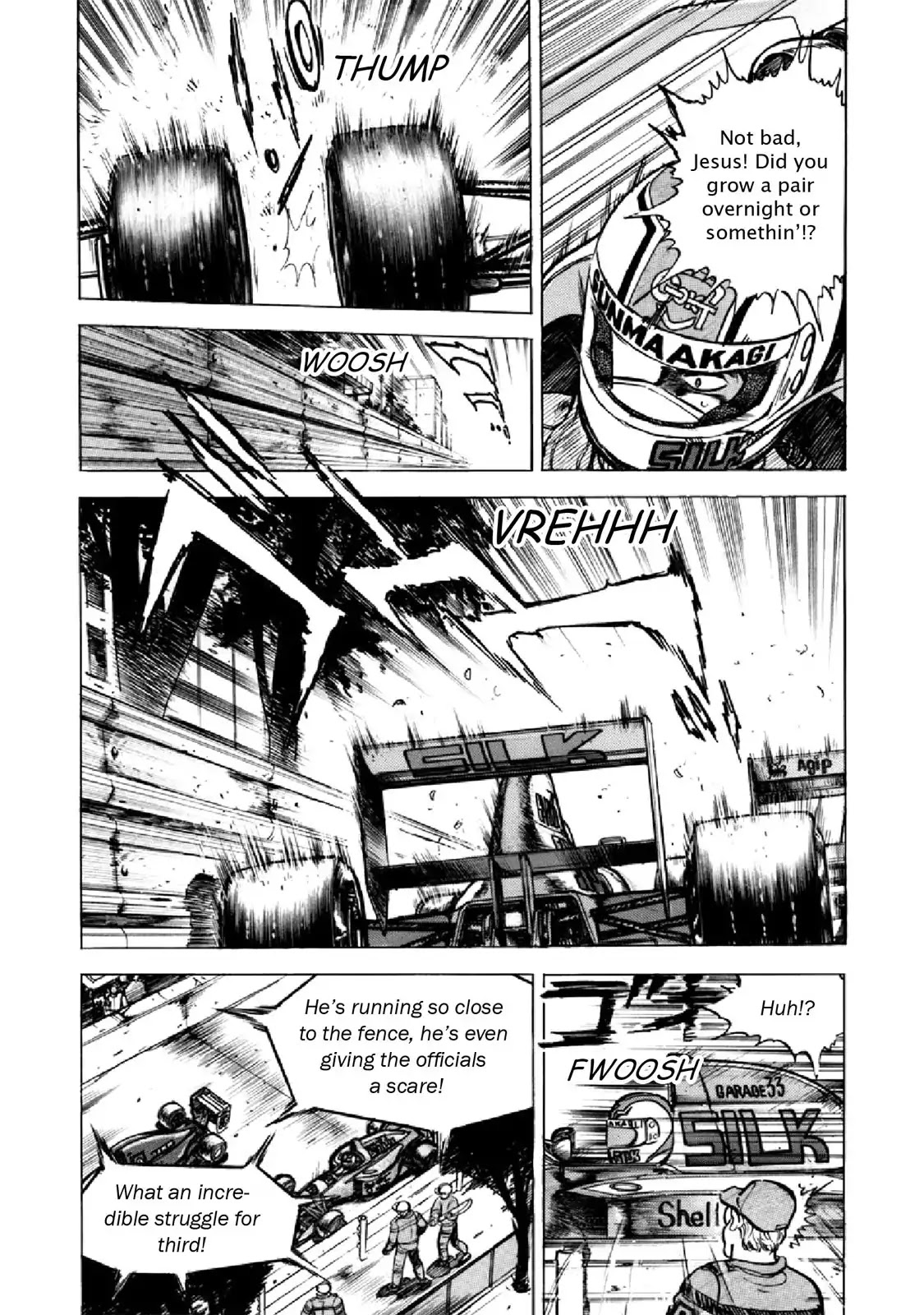 F (Noboru Rokuda) Chapter 28.5 page 7 - Vol.28 Chapter 5: At the Lord's Service