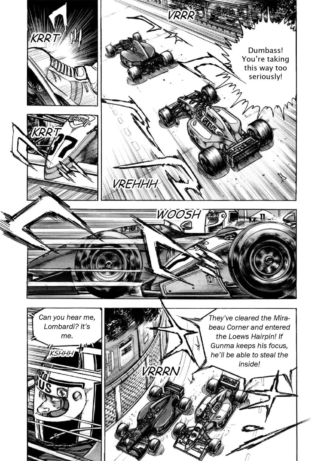 F (Noboru Rokuda) Chapter 28.5 page 8 - Vol.28 Chapter 5: At the Lord's Service