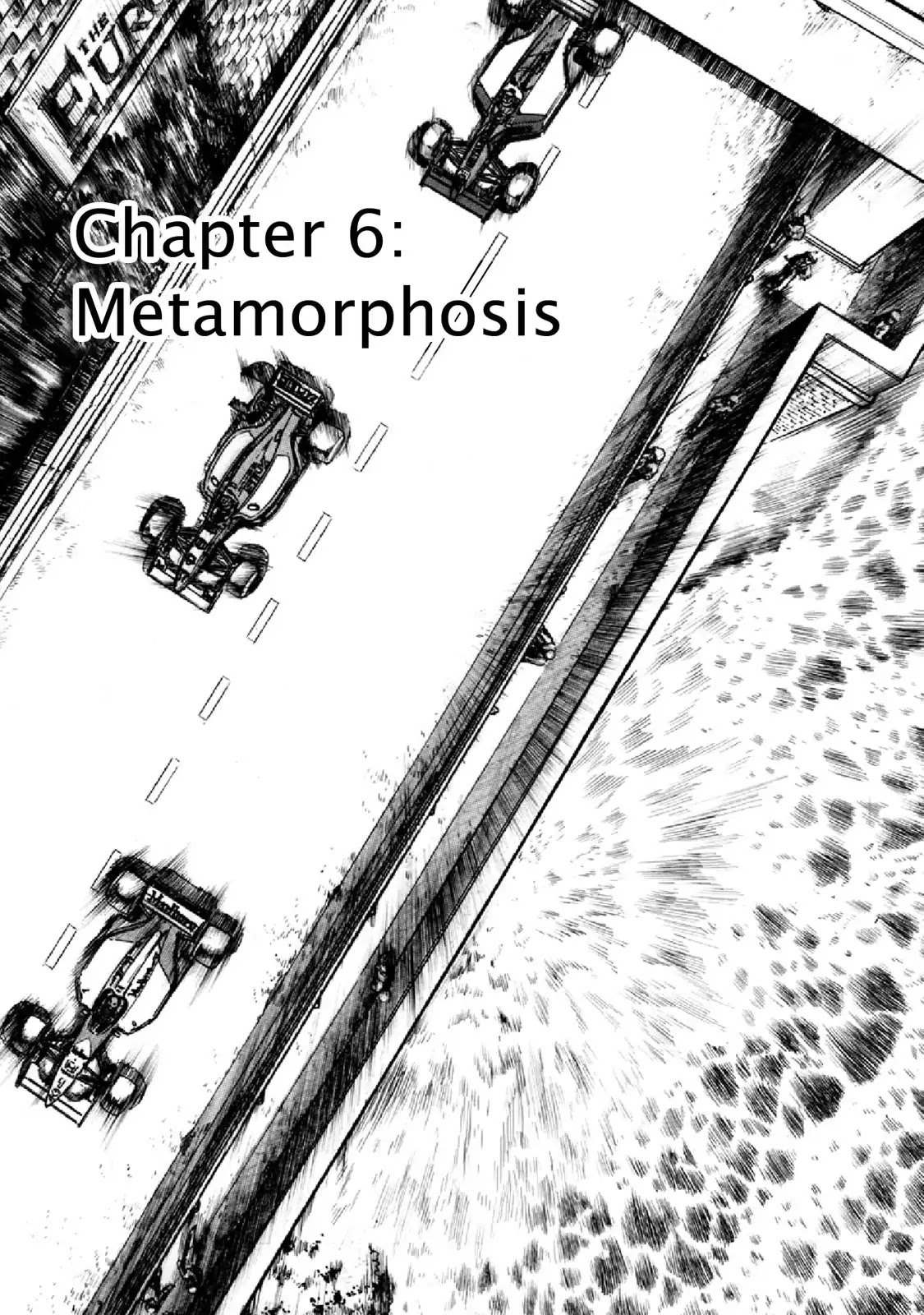 F (Noboru Rokuda) Chapter 28.6 page 1 - Vol.28 Chapter 6: Metamorphosis
