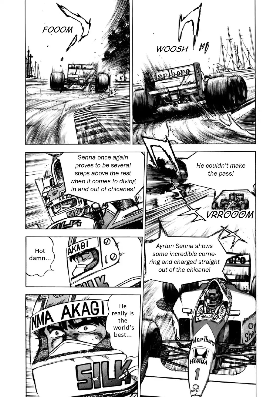 F (Noboru Rokuda) Chapter 28.6 page 11 - Vol.28 Chapter 6: Metamorphosis