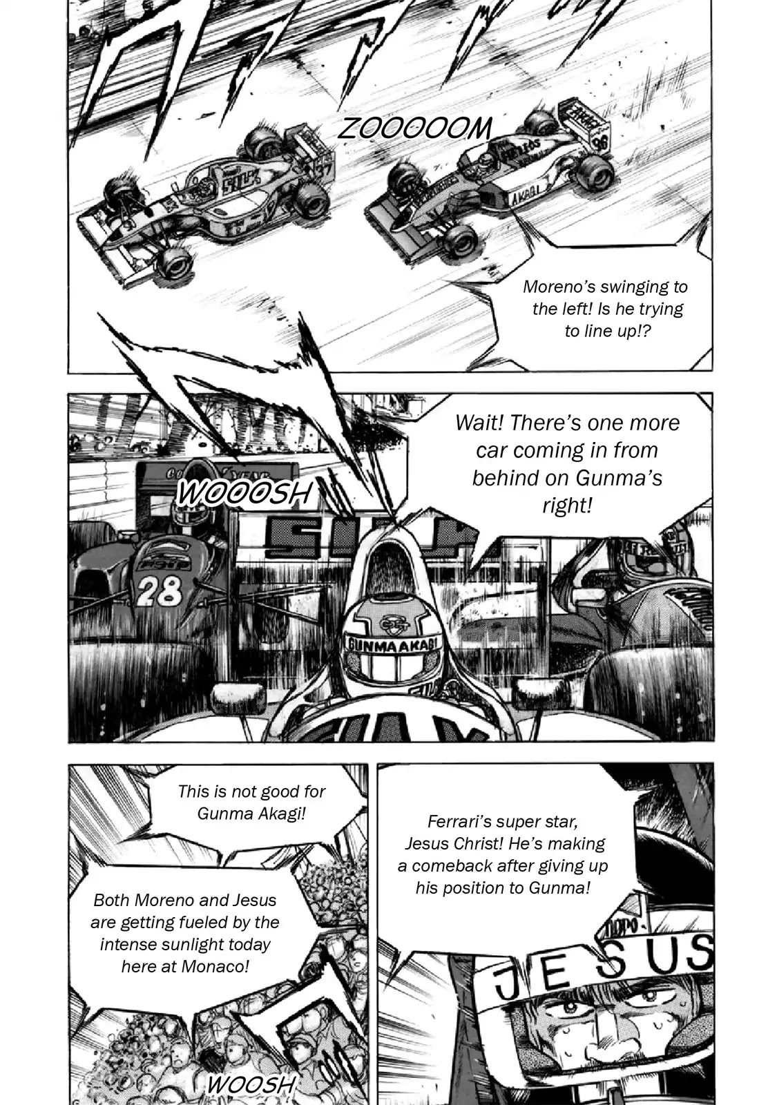 F (Noboru Rokuda) Chapter 28.6 page 13 - Vol.28 Chapter 6: Metamorphosis
