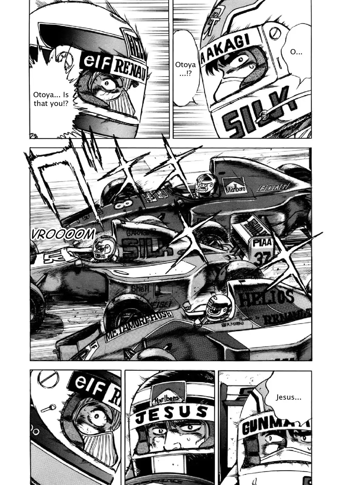 F (Noboru Rokuda) Chapter 28.6 page 14 - Vol.28 Chapter 6: Metamorphosis