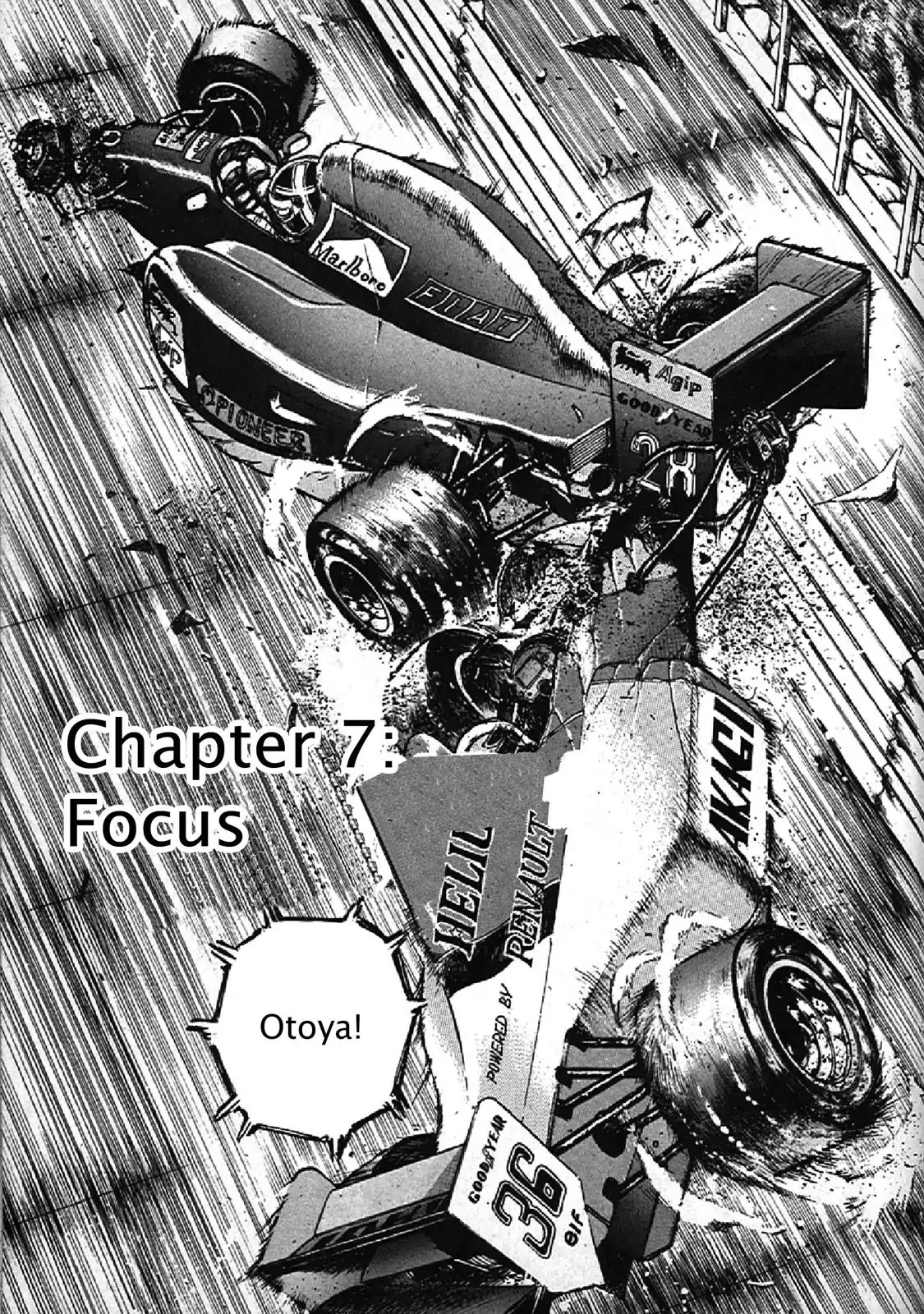 F (Noboru Rokuda) Chapter 28.7 page 1 - Vol.28 Chapter 7: Focus