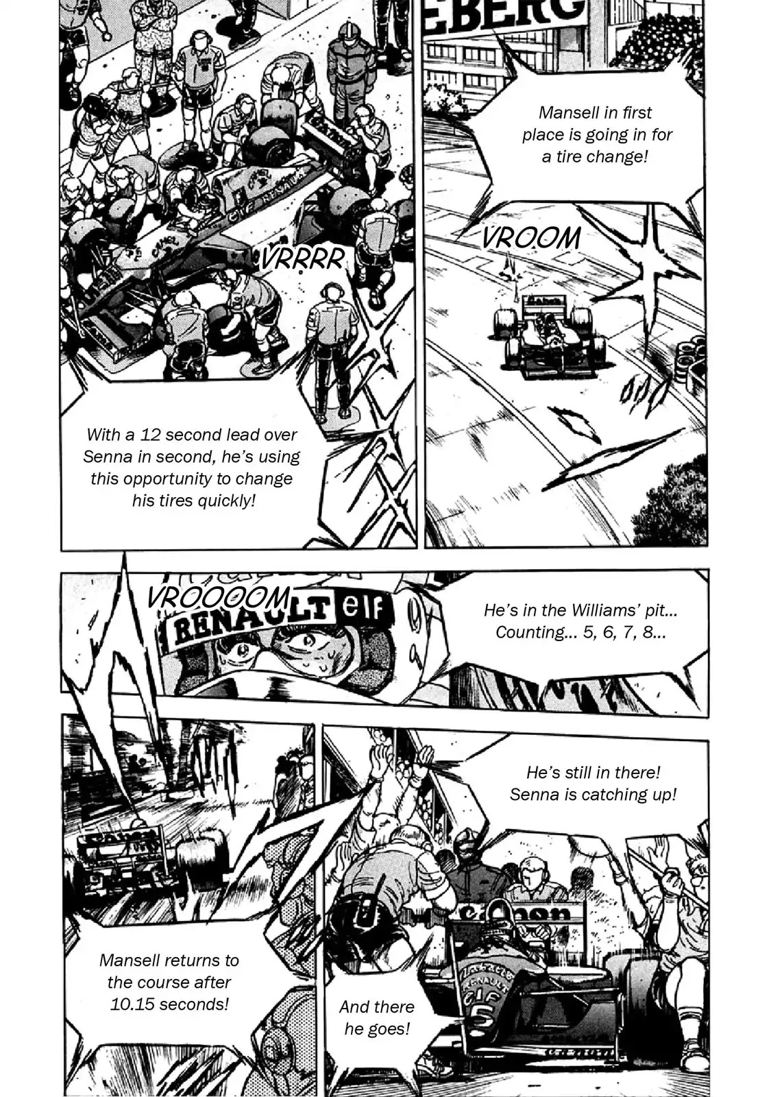F (Noboru Rokuda) Chapter 28.7 page 10 - Vol.28 Chapter 7: Focus