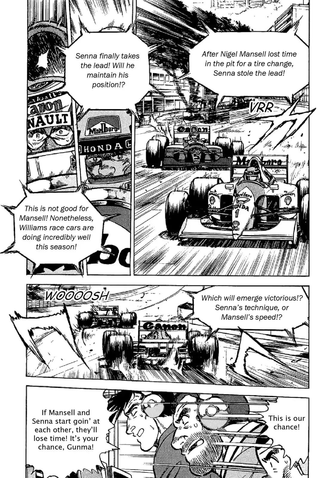 F (Noboru Rokuda) Chapter 28.7 page 11 - Vol.28 Chapter 7: Focus