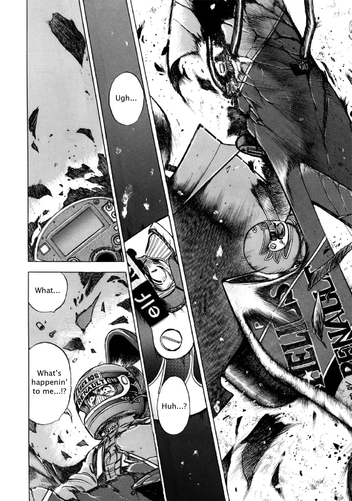 F (Noboru Rokuda) Chapter 28.7 page 2 - Vol.28 Chapter 7: Focus